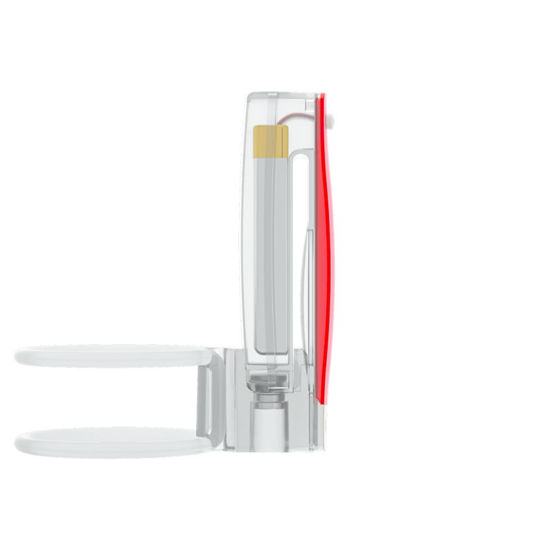 Knog Plus Rear Light in Clear-4